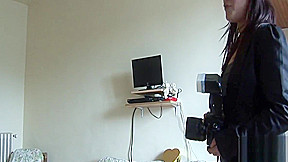 Naughty french Step mom cougar fucked and plugged by boy n girl