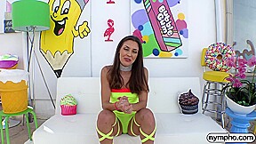 Neon Nympho Catalina Ossa