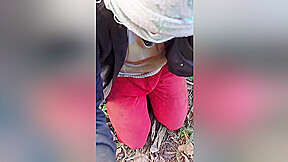 Nepali Villager Fucking At Grass Cutting Duty At Jungle