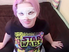 Nerdy College Pawg in Jeans Gets a Cumshot Creampie