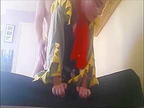 Nerdy Neighbor Girl Getting Fucked