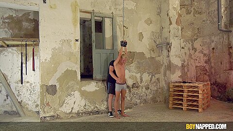 Nervous New Blond Boy Cain 1 - Cain Fonda & Sebastian Kane