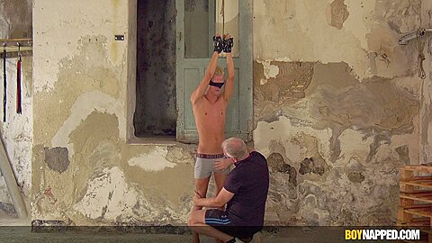 Nervous New Blond Boy Cain 1 - Cain Fonda & Sebastian Kane
