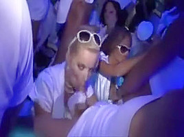 Nessa Fucked in Party
