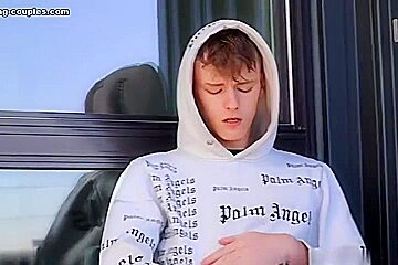New 2 Hooded-hottys Jerking Off