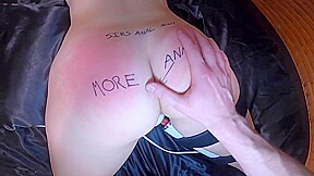New Years Eve Bdsm Sub Gets Bound Flogged And Fucked Hard! Drinks Cumshot