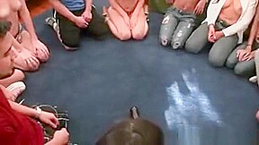 Newbie teen 18+ Spunk Faced
