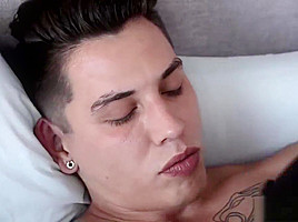 NextDoorBuddies Newbie & Muscular Lad Roman Todd BAREBACKING