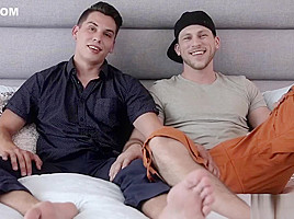 NextDoorBuddies Newbie & Muscular Lad Roman Todd BAREBACKING