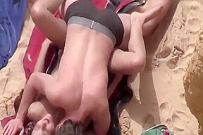 Nice Beach Ass