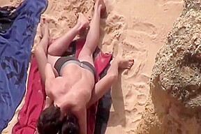 Nice Beach Ass