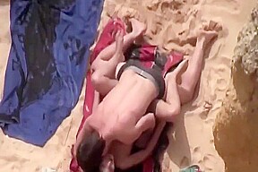Nice Beach Ass