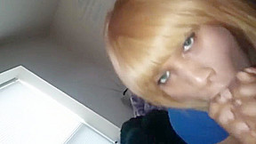 Nice Laid Back BlowJob From A T-Girl
