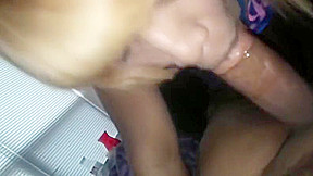 Nice Laid Back BlowJob From A T-Girl