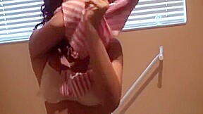 Nice Looking Latin Chick Cutie Getting Bonked Properly