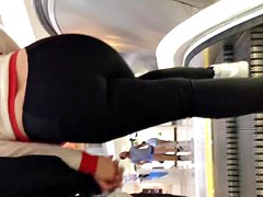 Nice Pawg walking