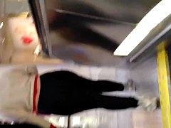 Nice Pawg walking