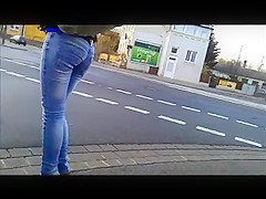 Nice ass in Public