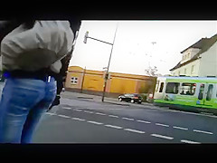 Nice ass in Public