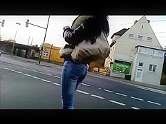 Nice ass in Public