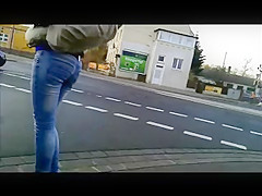 Nice ass in Public