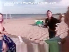 Nice beach game