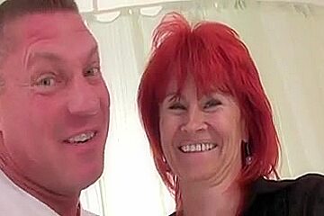 Nice body on this mature redhead