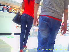 Nice public ass