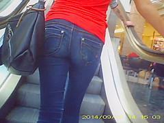 Nice public ass