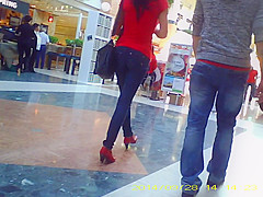 Nice public ass