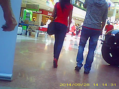 Nice public ass