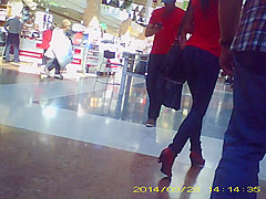 Nice public ass