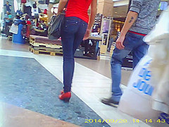 Nice public ass