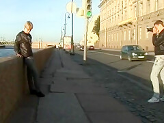 Nice-looking Uncut European Males Barebacking