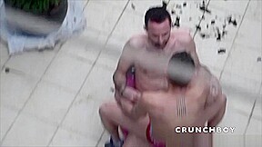 Nick fucked bareback by straight boy inexhib outdoor place - PrivateClubBigCock