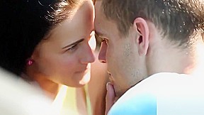 Nicole waits for the bus and gets picked up by a horny dude