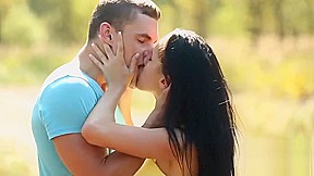 Nicole waits for the bus and gets picked up by a horny dude