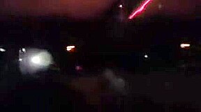 Night dogging with immature