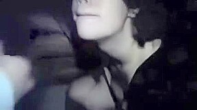 Night dogging with immature
