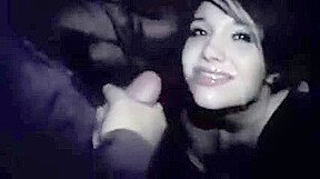 Night dogging with immature