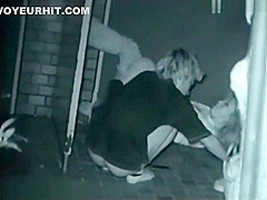 Night sex outdoor play