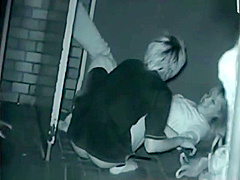 Night sex outdoor play