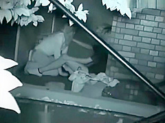 Night sex outdoor play
