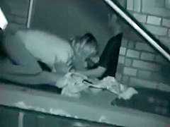 Night sex outdoor play