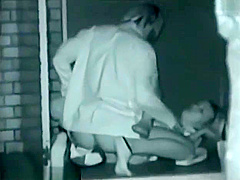 Night sex outdoor play