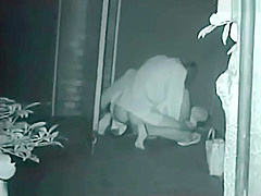 Night sex outdoor play