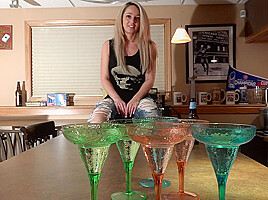 Nikki Beer Pong Video