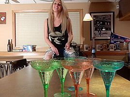 Nikki Beer Pong Video