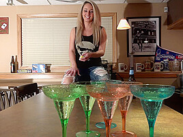 Nikki Beer Pong Video