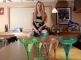 Nikki Beer Pong Video